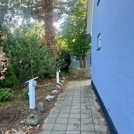 The Blue Apartamento Nørre Broby