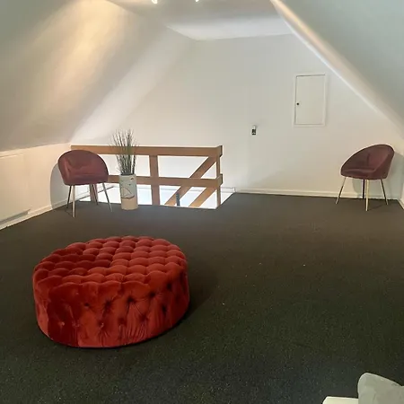 The Blue Apartamento Nørre Broby